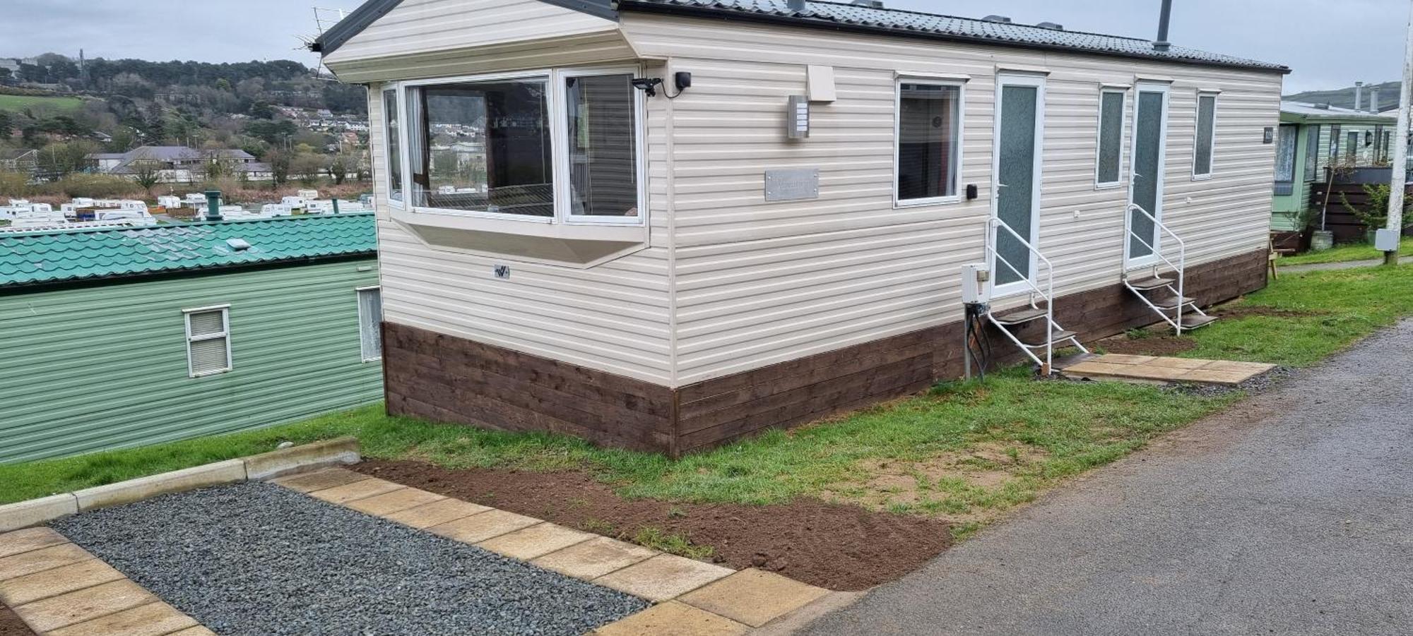 Light And Airy 2 Bedroom Mobile Home Абъристуит Екстериор снимка