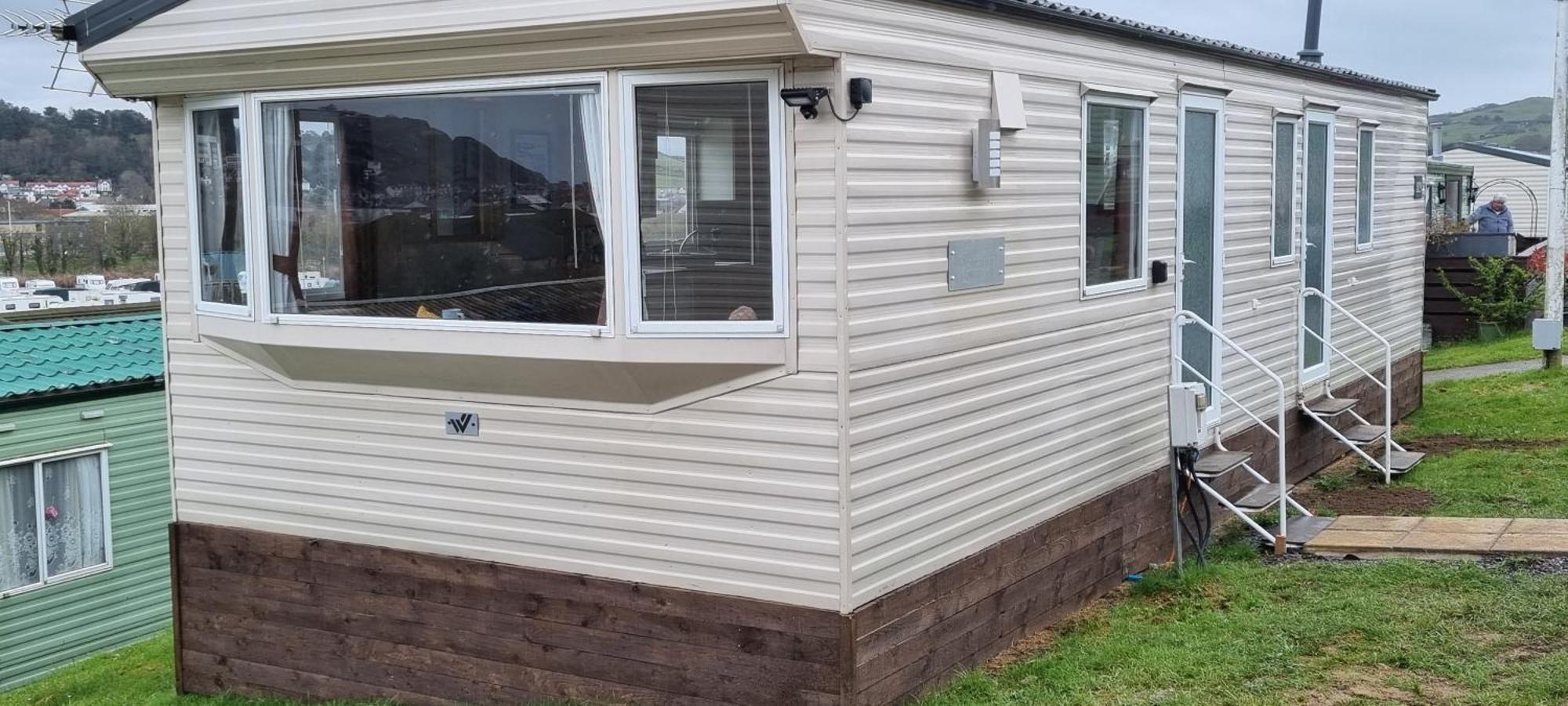Light And Airy 2 Bedroom Mobile Home Абъристуит Екстериор снимка